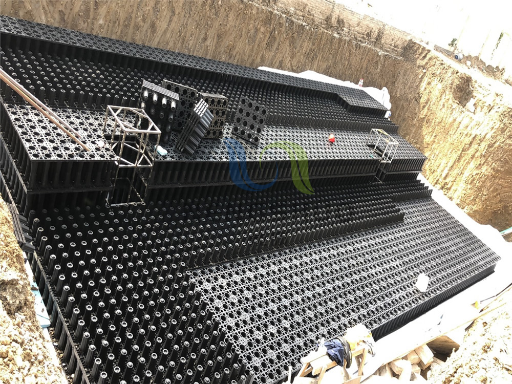 雨水收集系统案例